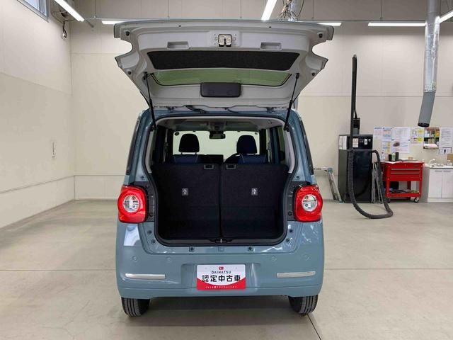 ムーヴキャンバス セオリーＧ　２ＷＤ　両側電動スライドドア・ＬＥＤヘッドライト・オートライト・オートマチックハイビーム・プッシュスタートボタン・アイドリングストップ・シートヒーター・スマートアシスト・電動格納式ドアミラー（39枚目）