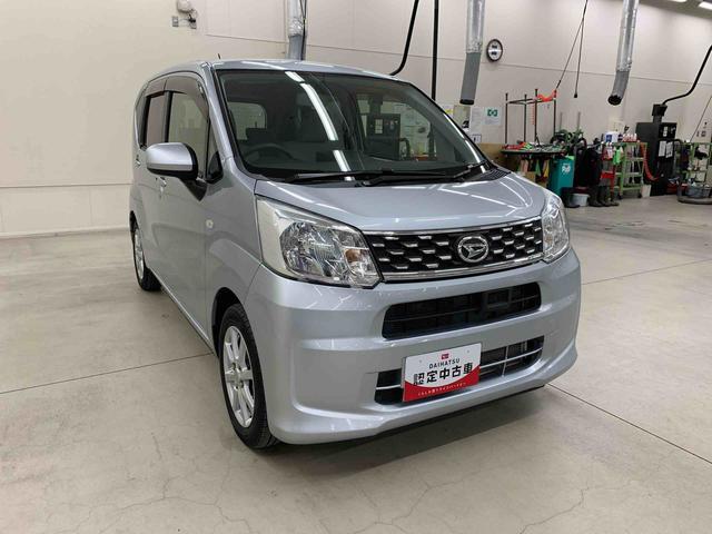 ムーヴ X SA 2WD プッシュスタートボタン・アイドリングストップ・オートエアコン・電動格納式ドアミラー・ベンチシート・スマートアシスト(9枚目)