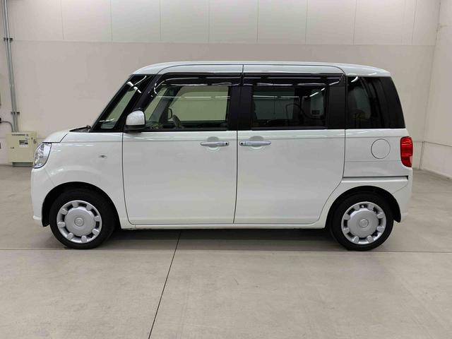 ムーヴキャンバス G SAIII 4WD 両側電動スライドドア・LEDヘッドライト・オートライト・オートマチックハイビーム・ナビ・ドライブレコーダー・プッシュスタートボタン・アイドリングストップ・スマートアシストIII・電動格納式ドアミラー(8枚目)