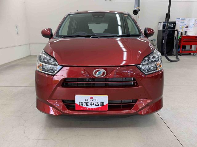 ミライース Ｇ　ＳＡＩＩＩ　２ＷＤ　ＬＥＤヘッドライト・オートライト・オートマチックハイビーム・プッシュスタートボタン・アイドリングストップ・オートエアコン・電動格納式ドアミラー・スマートアシストＩＩＩ（5枚目）