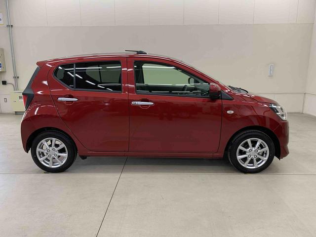 ミライース Ｇ　ＳＡＩＩＩ　２ＷＤ　ＬＥＤヘッドライト・オートライト・オートマチックハイビーム・プッシュスタートボタン・アイドリングストップ・オートエアコン・電動格納式ドアミラー・スマートアシストＩＩＩ（7枚目）