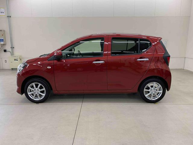 ミライース Ｇ　ＳＡＩＩＩ　２ＷＤ　ＬＥＤヘッドライト・オートライト・オートマチックハイビーム・プッシュスタートボタン・アイドリングストップ・オートエアコン・電動格納式ドアミラー・スマートアシストＩＩＩ（8枚目）