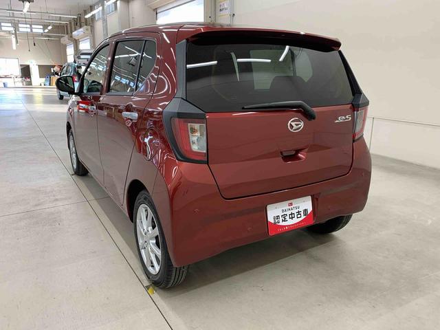 ミライース Ｇ　ＳＡＩＩＩ　２ＷＤ　ＬＥＤヘッドライト・オートライト・オートマチックハイビーム・プッシュスタートボタン・アイドリングストップ・オートエアコン・電動格納式ドアミラー・スマートアシストＩＩＩ（12枚目）