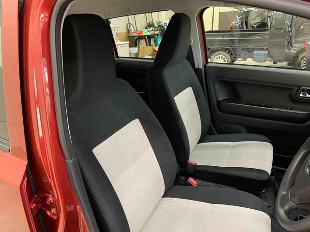 ミライース Ｇ　ＳＡＩＩＩ　２ＷＤ　ＬＥＤヘッドライト・オートライト・オートマチックハイビーム・プッシュスタートボタン・アイドリングストップ・オートエアコン・電動格納式ドアミラー・スマートアシストＩＩＩ（16枚目）