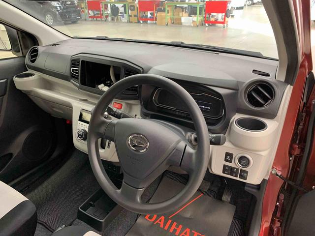 ミライース Ｇ　ＳＡＩＩＩ　２ＷＤ　ＬＥＤヘッドライト・オートライト・オートマチックハイビーム・プッシュスタートボタン・アイドリングストップ・オートエアコン・電動格納式ドアミラー・スマートアシストＩＩＩ（18枚目）