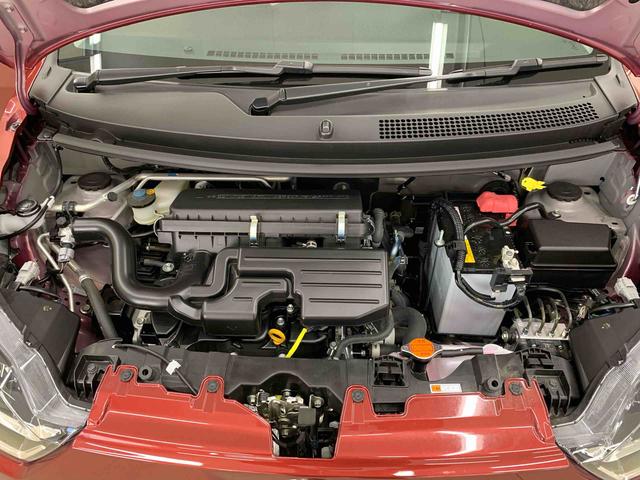 ミライース Ｇ　ＳＡＩＩＩ　２ＷＤ　ＬＥＤヘッドライト・オートライト・オートマチックハイビーム・プッシュスタートボタン・アイドリングストップ・オートエアコン・電動格納式ドアミラー・スマートアシストＩＩＩ（20枚目）