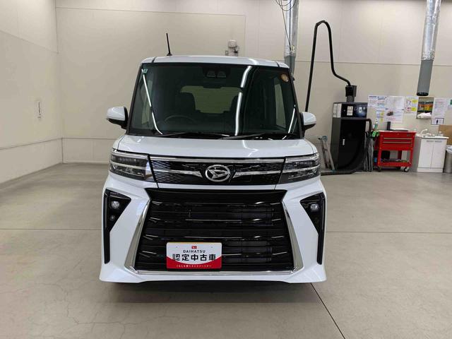 タント カスタムX 2WD 両側電動スライドドア・LEDヘッドライト・オートライト・オートマチックハイビーム・プッシュスタートボタン・アイドリングストップ・シートヒーター・電動格納式ドアミラー・スマートアシスト(5枚目)