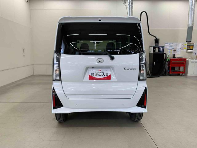 タント カスタムX 2WD 両側電動スライドドア・LEDヘッドライト・オートライト・オートマチックハイビーム・プッシュスタートボタン・アイドリングストップ・シートヒーター・電動格納式ドアミラー・スマートアシスト(6枚目)