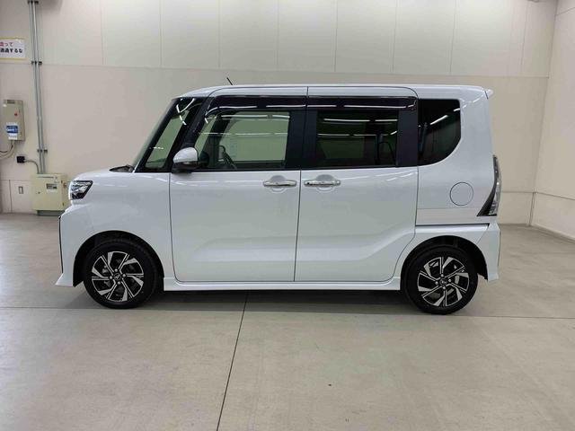 タント カスタムX 2WD 両側電動スライドドア・LEDヘッドライト・オートライト・オートマチックハイビーム・プッシュスタートボタン・アイドリングストップ・シートヒーター・電動格納式ドアミラー・スマートアシスト(8枚目)