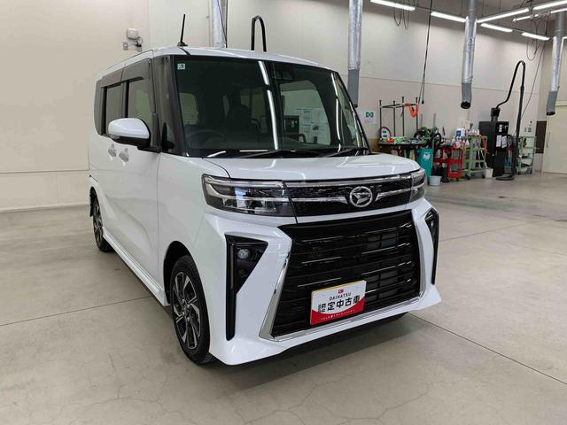 タント カスタムX 2WD 両側電動スライドドア・LEDヘッドライト・オートライト・オートマチックハイビーム・プッシュスタートボタン・アイドリングストップ・シートヒーター・電動格納式ドアミラー・スマートアシスト(9枚目)