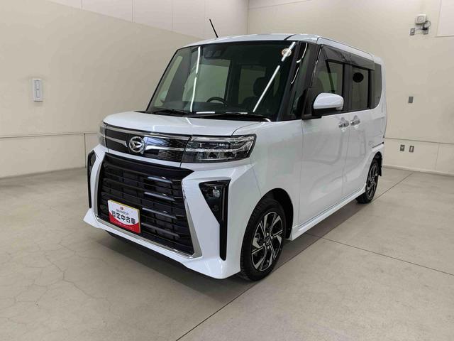 タント カスタムX 2WD 両側電動スライドドア・LEDヘッドライト・オートライト・オートマチックハイビーム・プッシュスタートボタン・アイドリングストップ・シートヒーター・電動格納式ドアミラー・スマートアシスト(10枚目)