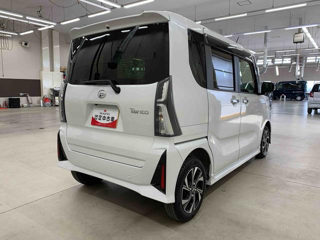 タント カスタムX 2WD 両側電動スライドドア・LEDヘッドライト・オートライト・オートマチックハイビーム・プッシュスタートボタン・アイドリングストップ・シートヒーター・電動格納式ドアミラー・スマートアシスト(11枚目)