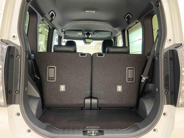 タント カスタムX 2WD 両側電動スライドドア・LEDヘッドライト・オートライト・オートマチックハイビーム・プッシュスタートボタン・アイドリングストップ・シートヒーター・電動格納式ドアミラー・スマートアシスト(21枚目)