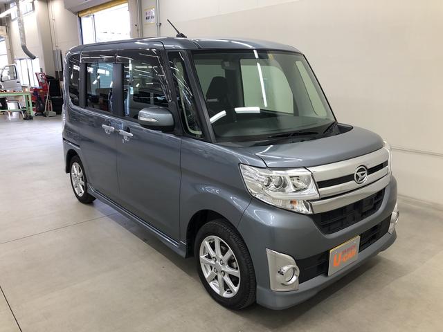 カスタムX SA 2WD プッシュスタート オートエアコン 片側電動スライドドア 電動ドアミラー(6枚目)