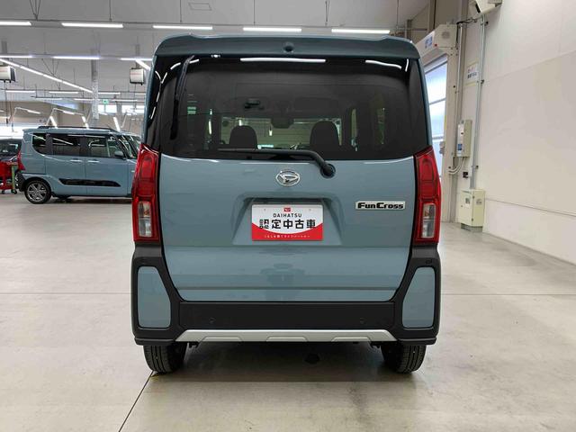 タント ファンクロス　２ＷＤ　両側電動スライドドア・ＬＥＤヘッドライト・ディスプレイオーディオ・バックカメラ・シートヒーター・スマートアシスト・アイドリングストップ・プッシュボタンスタート・オートライト・オートマチックハイビーム（6枚目）