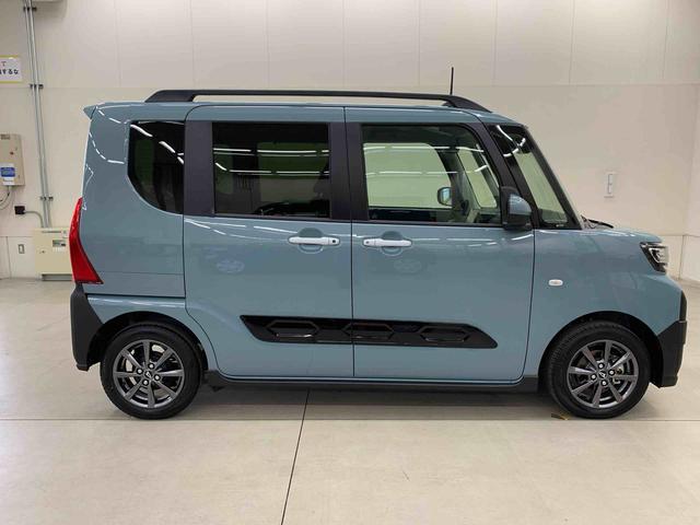 タント ファンクロス　２ＷＤ　両側電動スライドドア・ＬＥＤヘッドライト・ディスプレイオーディオ・バックカメラ・シートヒーター・スマートアシスト・アイドリングストップ・プッシュボタンスタート・オートライト・オートマチックハイビーム（7枚目）