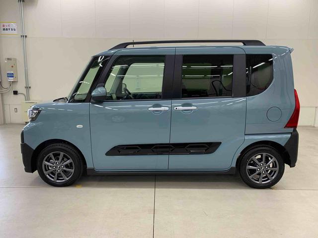 タント ファンクロス　２ＷＤ　両側電動スライドドア・ＬＥＤヘッドライト・ディスプレイオーディオ・バックカメラ・シートヒーター・スマートアシスト・アイドリングストップ・プッシュボタンスタート・オートライト・オートマチックハイビーム（8枚目）