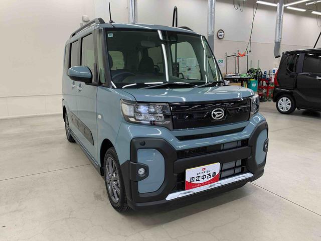 タント ファンクロス　２ＷＤ　両側電動スライドドア・ＬＥＤヘッドライト・ディスプレイオーディオ・バックカメラ・シートヒーター・スマートアシスト・アイドリングストップ・プッシュボタンスタート・オートライト・オートマチックハイビーム（9枚目）
