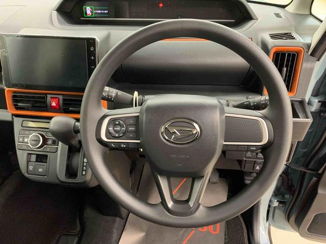 タント ファンクロス　２ＷＤ　両側電動スライドドア・ＬＥＤヘッドライト・ディスプレイオーディオ・バックカメラ・シートヒーター・スマートアシスト・アイドリングストップ・プッシュボタンスタート・オートライト・オートマチックハイビーム（19枚目）