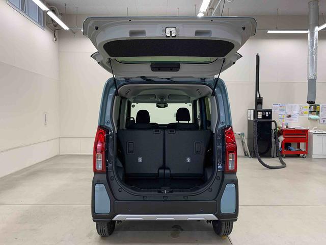 タント ファンクロス　２ＷＤ　両側電動スライドドア・ＬＥＤヘッドライト・ディスプレイオーディオ・バックカメラ・シートヒーター・スマートアシスト・アイドリングストップ・プッシュボタンスタート・オートライト・オートマチックハイビーム（39枚目）