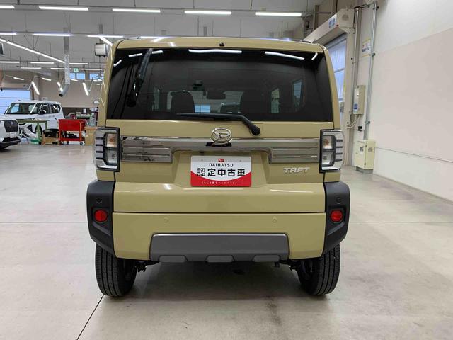 タフト Ｇ　ダーククロムベンチャー　２ＷＤ　ＬＥＤヘッドライト・ナビ・ドラレコ・バックカメラ・シートヒーター・スマートアシスト・アイドリングストップ・プッシュボタンスタート・オートライト・オートマチックハイビーム・オートエアコン（6枚目）