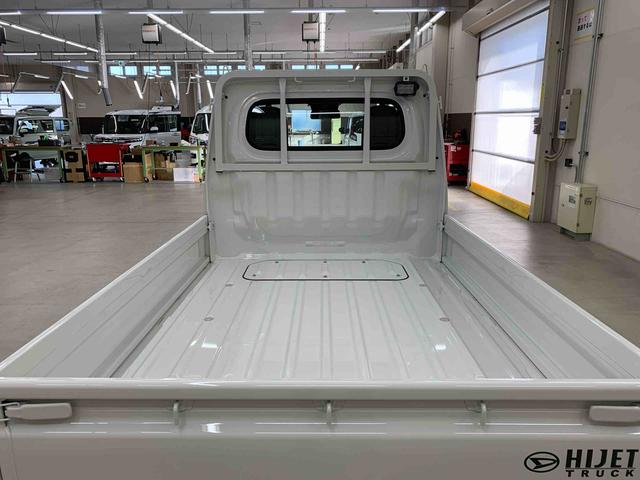 ハイゼットトラック スタンダード　農用スペシャル　４ＷＤ　オートライト・オートマチックハイビーム・ＡＭＦＭラジオ・マニュアルエアコン・キーレスエントリー・アイドリングストップ・スマートアシスト（21枚目）