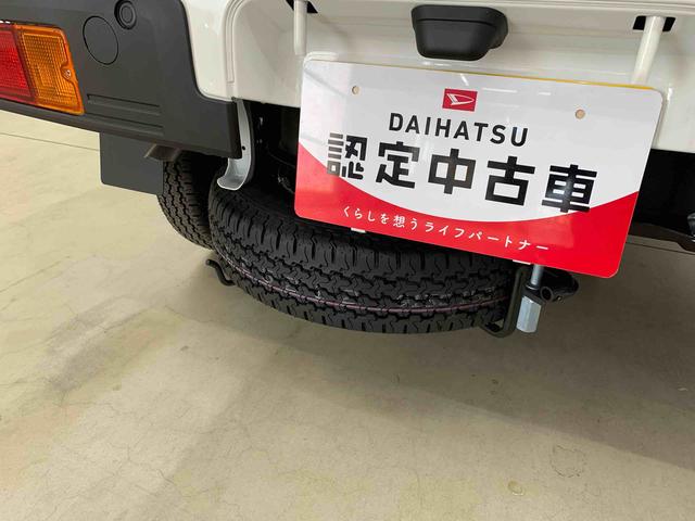 ハイゼットトラック スタンダード　農用スペシャル　４ＷＤ　オートライト・オートマチックハイビーム・ＡＭＦＭラジオ・マニュアルエアコン・キーレスエントリー・アイドリングストップ・スマートアシスト（41枚目）