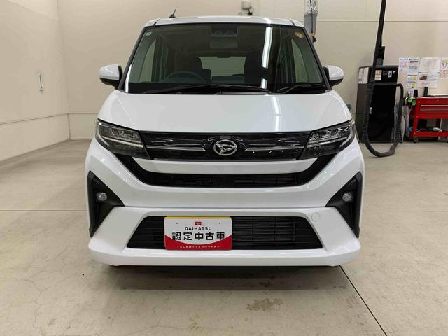 ムーヴ Ｇ　２ＷＤ　片側電動スライドドア・ＬＥＤヘッドライト・オートライト・オートマチックハイビーム・プッシュスタートボタン・アイドリングストップ・オートエアコン・電動パーキングブレーキ・スマートアシスト（5枚目）