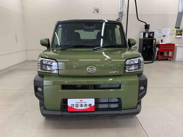 タフト Ｇ　２ＷＤ　ＬＥＤヘッドライト・バックカメラ・シートヒーター・スマートアシスト・アイドリングストップ・プッシュボタンスタート・オートライト・オートマチックハイビーム・オートエアコン・電動格納式ドアミラー（5枚目）