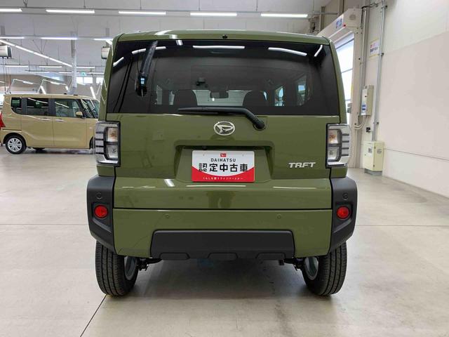 タフト Ｇ　２ＷＤ　ＬＥＤヘッドライト・バックカメラ・シートヒーター・スマートアシスト・アイドリングストップ・プッシュボタンスタート・オートライト・オートマチックハイビーム・オートエアコン・電動格納式ドアミラー（6枚目）