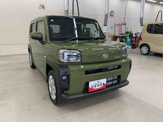 タフト Ｇ　２ＷＤ　ＬＥＤヘッドライト・バックカメラ・シートヒーター・スマートアシスト・アイドリングストップ・プッシュボタンスタート・オートライト・オートマチックハイビーム・オートエアコン・電動格納式ドアミラー（9枚目）