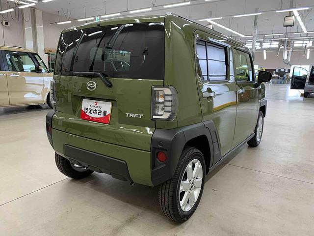 タフト Ｇ　２ＷＤ　ＬＥＤヘッドライト・バックカメラ・シートヒーター・スマートアシスト・アイドリングストップ・プッシュボタンスタート・オートライト・オートマチックハイビーム・オートエアコン・電動格納式ドアミラー（11枚目）