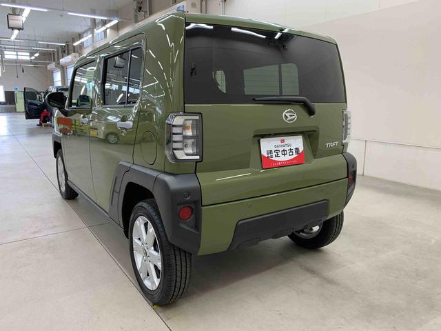 タフト Ｇ　２ＷＤ　ＬＥＤヘッドライト・バックカメラ・シートヒーター・スマートアシスト・アイドリングストップ・プッシュボタンスタート・オートライト・オートマチックハイビーム・オートエアコン・電動格納式ドアミラー（12枚目）