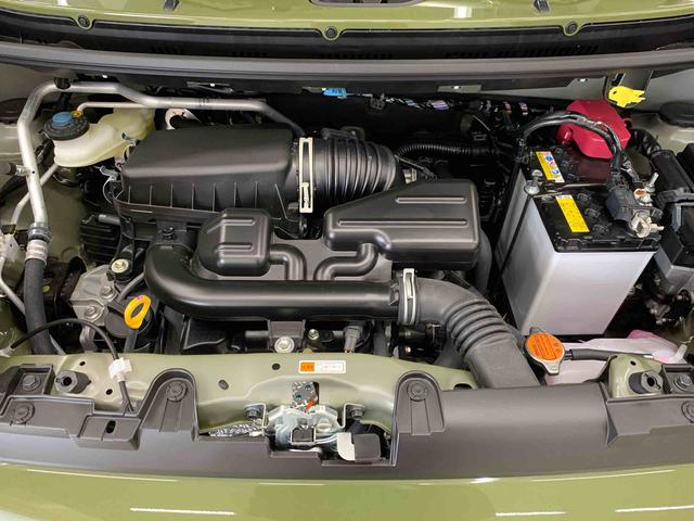 タフト Ｇ　２ＷＤ　ＬＥＤヘッドライト・バックカメラ・シートヒーター・スマートアシスト・アイドリングストップ・プッシュボタンスタート・オートライト・オートマチックハイビーム・オートエアコン・電動格納式ドアミラー（20枚目）