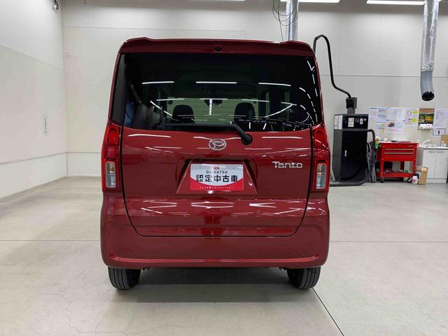 タント X 2WD 左側電動スライドドア・LEDヘッドライト・バックカメラ・シートヒーター・スマートアシスト・アイドリングストップ・プッシュボタンスタート・オートライト・オートマチックハイビーム・オートエアコン(6枚目)