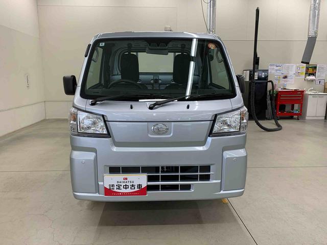 ハイゼットトラック スタンダード 農用スペシャル 4WD マニュアルエアコン・スマートアシスト・アイドリングストップ・AM,FMラジオ・コーナーセンサー(5枚目)