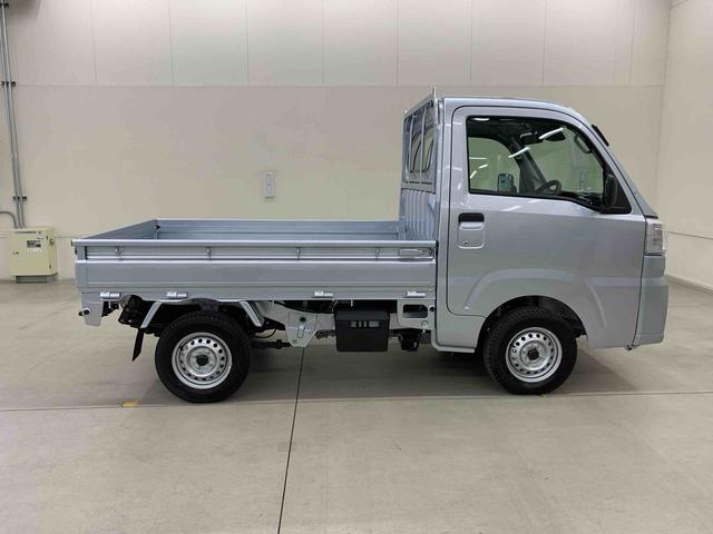 ハイゼットトラック スタンダード 農用スペシャル 4WD マニュアルエアコン・スマートアシスト・アイドリングストップ・AM,FMラジオ・コーナーセンサー(7枚目)