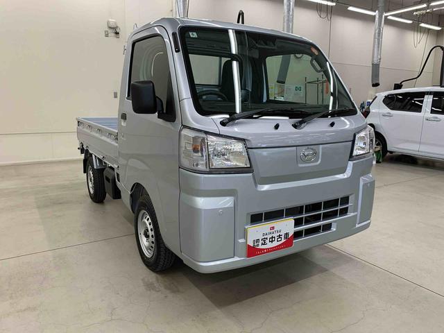 ハイゼットトラック スタンダード 農用スペシャル 4WD マニュアルエアコン・スマートアシスト・アイドリングストップ・AM,FMラジオ・コーナーセンサー(9枚目)