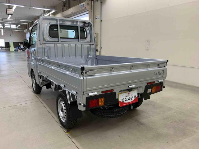 ハイゼットトラック スタンダード 農用スペシャル 4WD マニュアルエアコン・スマートアシスト・アイドリングストップ・AM,FMラジオ・コーナーセンサー(12枚目)