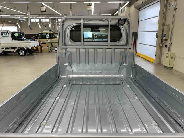 ハイゼットトラック スタンダード 農用スペシャル 4WD マニュアルエアコン・スマートアシスト・アイドリングストップ・AM,FMラジオ・コーナーセンサー(21枚目)