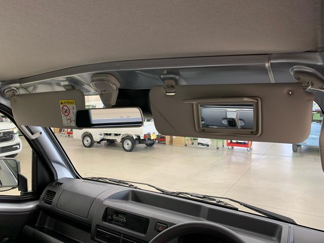 ハイゼットトラック スタンダード 農用スペシャル 4WD マニュアルエアコン・スマートアシスト・アイドリングストップ・AM,FMラジオ・コーナーセンサー(31枚目)