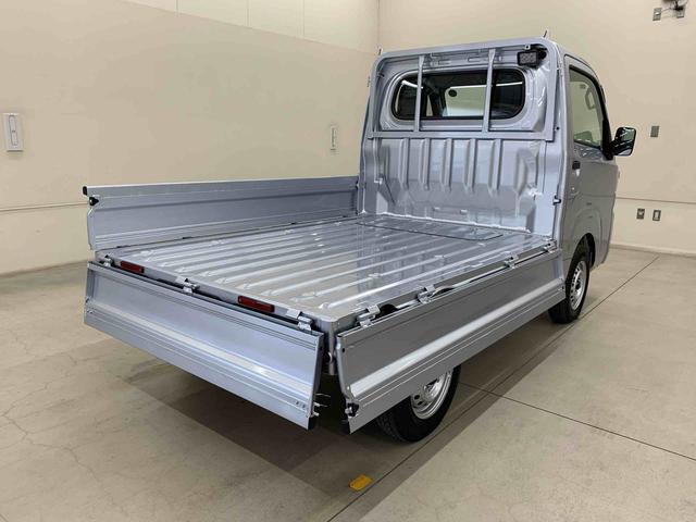 ハイゼットトラック スタンダード 農用スペシャル 4WD マニュアルエアコン・スマートアシスト・アイドリングストップ・AM,FMラジオ・コーナーセンサー(38枚目)