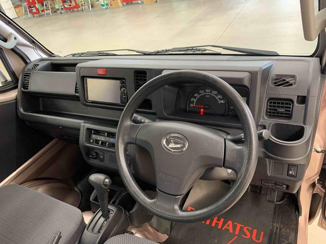 ハイゼットトラック EXT 4WD ナビ・ETC・マニュアルエアコン・キーレスエントリー・4WD・4AT(18枚目)