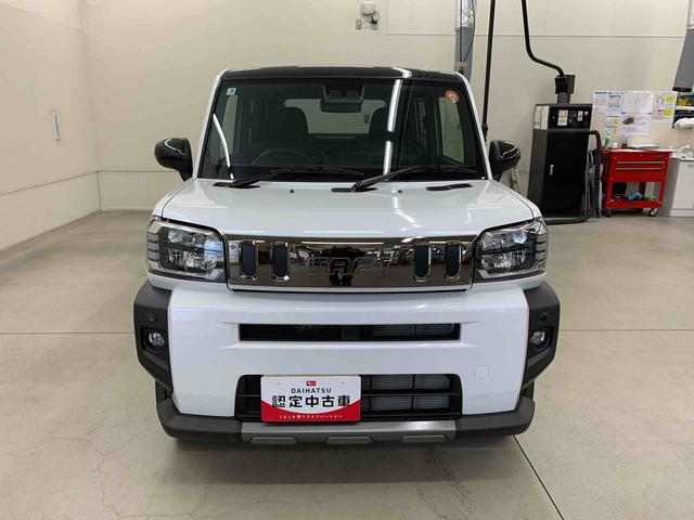 タフト Ｇ　ダーククロムベンチャー　２ＷＤ　ＬＥＤヘッドライト・バックカメラ・シートヒーター・スマートアシスト・アイドリングストップ・プッシュボタンスタート・オートライト・オートマチックハイビーム・オートエアコン・電動格納式ドアミラー（5枚目）