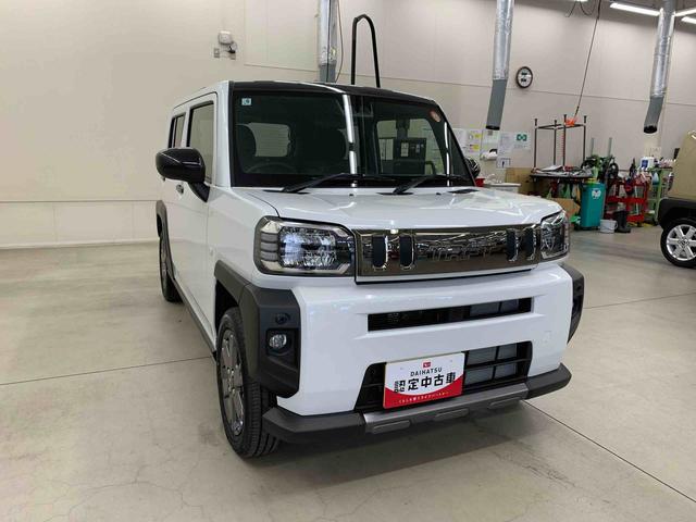 タフト Ｇ　ダーククロムベンチャー　２ＷＤ　ＬＥＤヘッドライト・バックカメラ・シートヒーター・スマートアシスト・アイドリングストップ・プッシュボタンスタート・オートライト・オートマチックハイビーム・オートエアコン・電動格納式ドアミラー（9枚目）