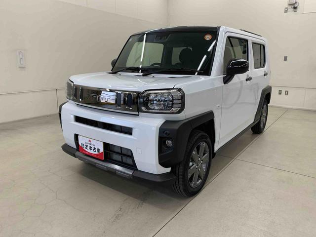 タフト Ｇ　ダーククロムベンチャー　２ＷＤ　ＬＥＤヘッドライト・バックカメラ・シートヒーター・スマートアシスト・アイドリングストップ・プッシュボタンスタート・オートライト・オートマチックハイビーム・オートエアコン・電動格納式ドアミラー（10枚目）