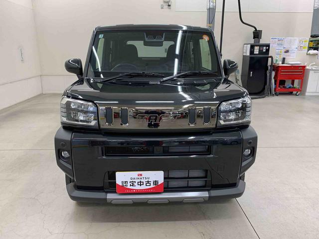 タフト Ｇ　ダーククロムベンチャー　２ＷＤ　ＬＥＤヘッドライト・バックカメラ・シートヒーター・スマートアシスト・アイドリングストップ・プッシュボタンスタート・オートライト・オートマチックハイビーム・オートエアコン・電動格納式ドアミラー（5枚目）