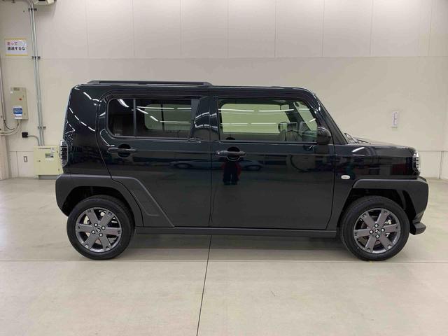 タフト Ｇ　ダーククロムベンチャー　２ＷＤ　ＬＥＤヘッドライト・バックカメラ・シートヒーター・スマートアシスト・アイドリングストップ・プッシュボタンスタート・オートライト・オートマチックハイビーム・オートエアコン・電動格納式ドアミラー（7枚目）