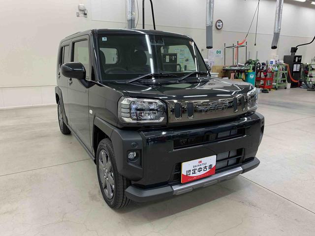 タフト Ｇ　ダーククロムベンチャー　２ＷＤ　ＬＥＤヘッドライト・バックカメラ・シートヒーター・スマートアシスト・アイドリングストップ・プッシュボタンスタート・オートライト・オートマチックハイビーム・オートエアコン・電動格納式ドアミラー（9枚目）