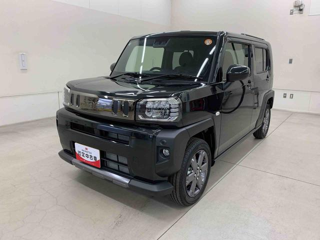 タフト Ｇ　ダーククロムベンチャー　２ＷＤ　ＬＥＤヘッドライト・バックカメラ・シートヒーター・スマートアシスト・アイドリングストップ・プッシュボタンスタート・オートライト・オートマチックハイビーム・オートエアコン・電動格納式ドアミラー（10枚目）